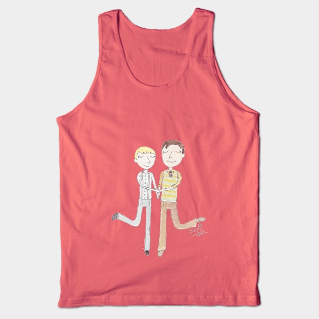 Stucky - a slow shag Tank Top by samikelsh